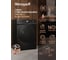 Стиральная машина Weissgauff WM 4106 D Black Edition 436614 2
