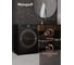 Стиральная машина Weissgauff WM 4106 D Black Edition 436614 5