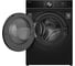 Стиральная машина Weissgauff WM 4106 D Black Edition 436614 8