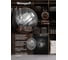Стиральная машина Weissgauff WM 4106 D Black Edition 436614 19