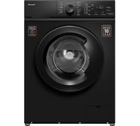Стиральная машина Weissgauff WM 4527 DC Inverter Steam Black 439175