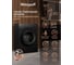 Стиральная машина Weissgauff WM 4527 DC Inverter Steam Black 439175 2