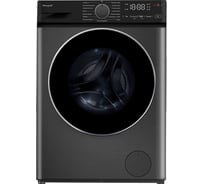Стиральная машина Weissgauff WM 4627 Touch Inverter Steam Grey 438730