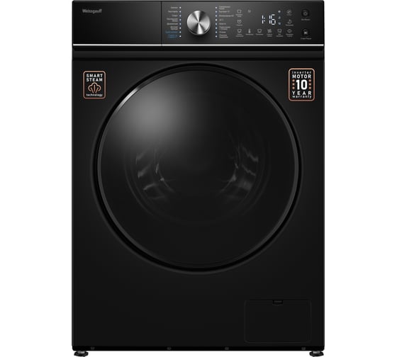 Стиральная машина Weissgauff WM 47148 DC Inverter Steam Black 439105