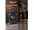 Стиральная машина Weissgauff WM 48128 Inverter Steam Grey 438974 2