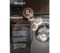 Стиральная машина Weissgauff WM 58411 Direct Drive Inverter Premium Steam Grey 436158 25