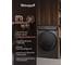 Стиральная машина Weissgauff WM 59411 Direct Drive Inverter Steam Deep Grey 434766 22