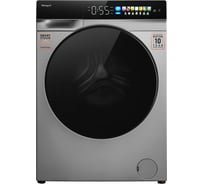 Стиральная машина Weissgauff WM 998 Full Touch DC Inverter Steam Silver 432451