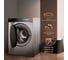 Стиральная машина Weissgauff WM 998 Full Touch DC Inverter Steam Silver 432451 6
