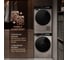 Стиральная машина Weissgauff WM 998 Full Touch DC Inverter Steam Silver 432451 17
