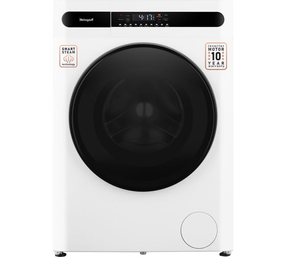 Стиральная машина Weissgauff WMD 45148 Inverter Steam 433420