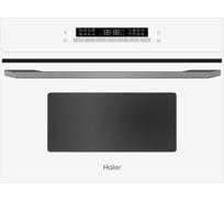 Встраиваемая микроволновая печь Haier HMX-BDC399W TD0038071RU
