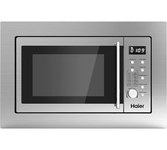Встраиваемая микроволновая печь Haier HMX-BDG259LX TD0038190RU