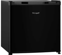 Холодильник Weissgauff WR-046 Defrost Black 439604