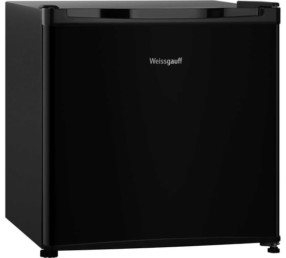 Холодильник Weissgauff WR-046 Defrost Black 439604