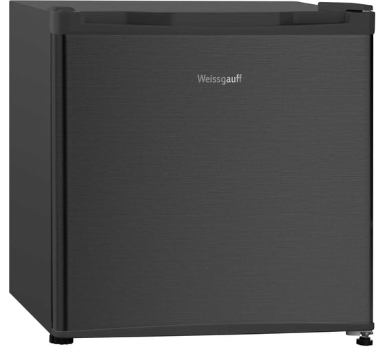 Холодильник Weissgauff WR-046 Defrost Dark Grey 439605