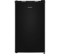 Холодильник Weissgauff WR-092 Defrost Black 439609