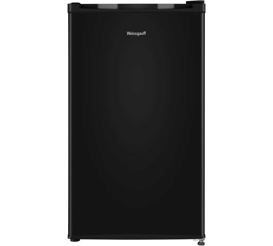 Холодильник Weissgauff WR-092 Defrost Black 439609