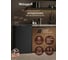 Холодильник Weissgauff WR-092 Defrost Black 439609 2