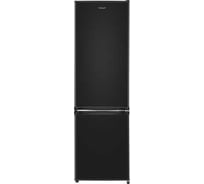 Холодильник Weissgauff WRK 1800 Defrost Black 439618