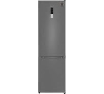 Холодильник Weissgauff WRK 2000 Full NoFrost Inverter Dark Grey 439623