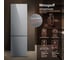 Холодильник Weissgauff WRK 2000 Full NoFrost Inverter Grey Glass 439624 2