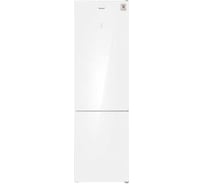 Холодильник Weissgauff WRK 2000 Full NoFrost Inverter White Glass 439626