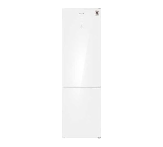 Холодильник Weissgauff WRK 2000 Full NoFrost Inverter White Glass 439626