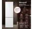 Холодильник Weissgauff WRK 2000 Full NoFrost Inverter White Glass 439626 2