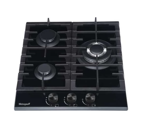 Газовая панель Weissgauff HG 451 BFh 440036