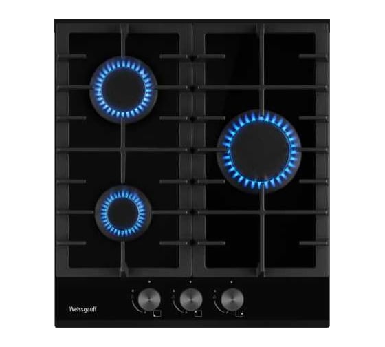 Газовая панель Weissgauff HG 430 BFh 440035