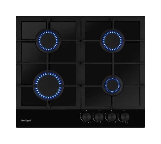 Газовая панель Weissgauff HG 640 BFh 440034