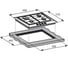 Газовая панель Weissgauff HG 640 BFh 440034 3