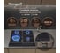 Газовая панель Weissgauff HGG 641 BGh Black Edition 440705 2