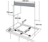 Газовая панель Weissgauff HGG 641 BGh Black Edition 440705 4