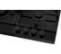 Газовая панель Weissgauff HGG 641 BGh Black Edition 440705 6