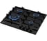 Газовая панель Weissgauff HGG 641 BGh Black Edition 440705 7