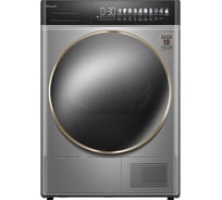 Сушильная машина Weissgauff WD 58411 Premium Inverter Steel 438488