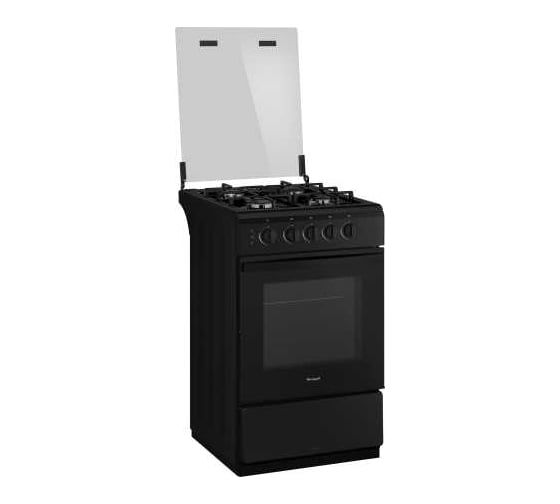 Газовая плита Weissgauff WGSM 5322 BG 438319