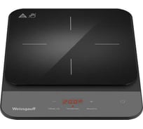 Индукционная настольная плитка Weissgauff WHI 1526 Touch 440072