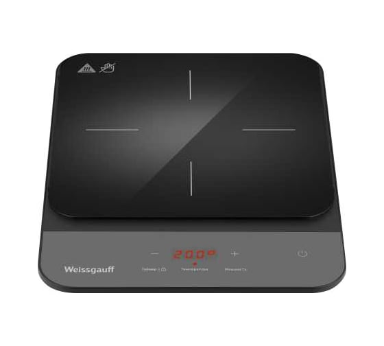 Индукционная настольная плитка Weissgauff WHI 1526 Touch 440072