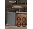 Холодильник Weissgauff WR-092 Defrost Dark Grey 439610 2