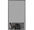 Холодильник Weissgauff WR-092 Defrost Dark Grey 439610 3