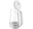Чайник электрический BRAYER 6112BR-WH 2200 Вт, 1,7 л, стеклян.корп, автоотключ BR6112WH 6