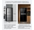 Холодильник TESLER RSD-537BI BLACK GLASS 00000203694 6