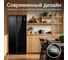 Холодильник TESLER RSD-537BI BLACK GLASS 00000203694 7
