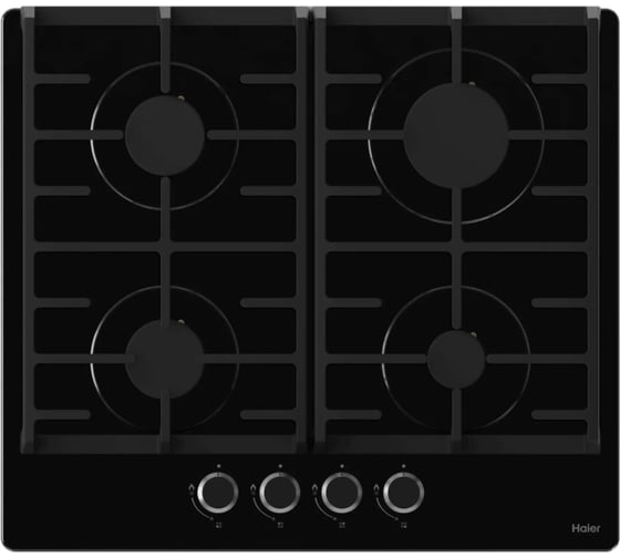 Газовая варочная поверхность Haier HHX-G64CNB TD0026292RU