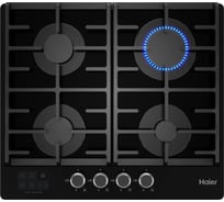 Газовая варочная поверхность Haier HHX-G64CNSB TD0040136RU