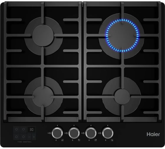 Газовая варочная поверхность Haier HHX-G64CNSB TD0040136RU