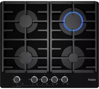 Газовая варочная поверхность Haier HHX-G64CNMB TD0040135RU